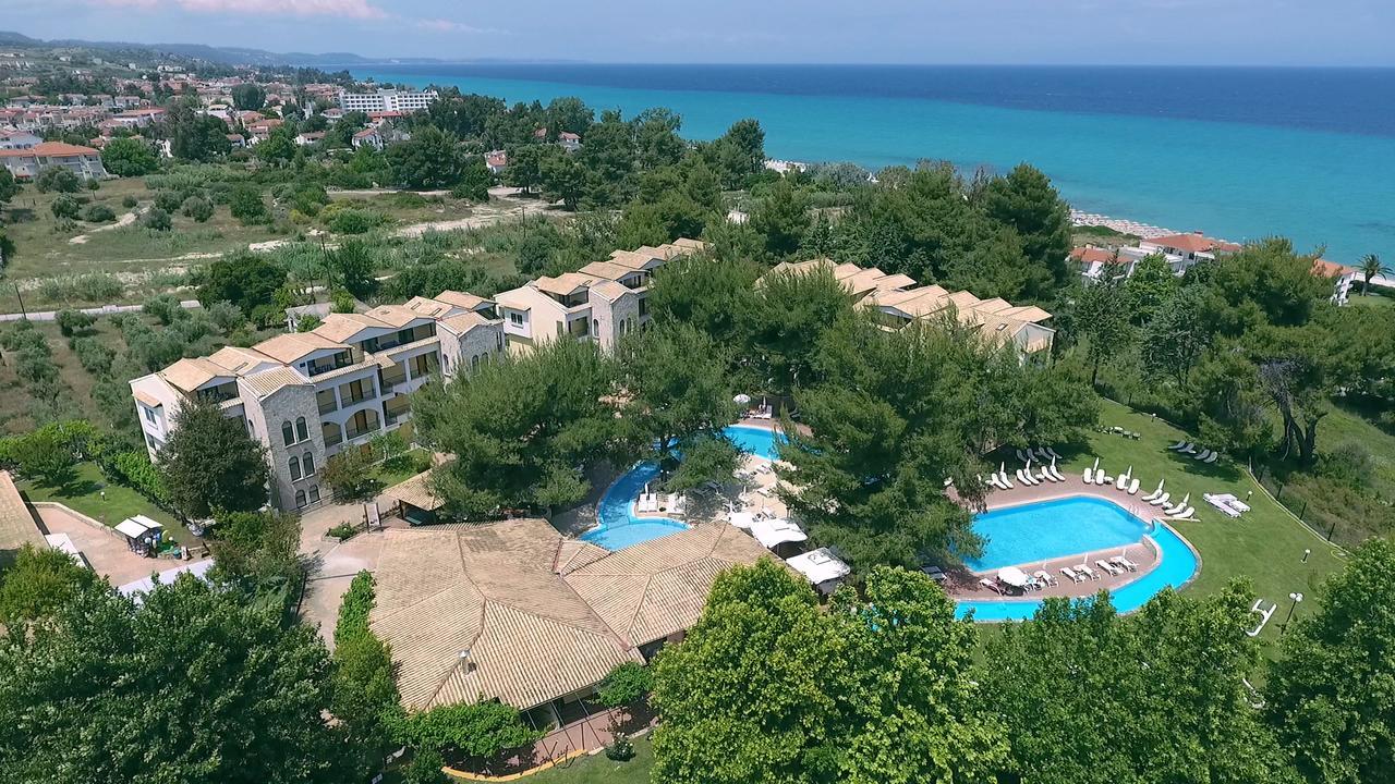Lesse Hotel Calcídica Exterior foto
