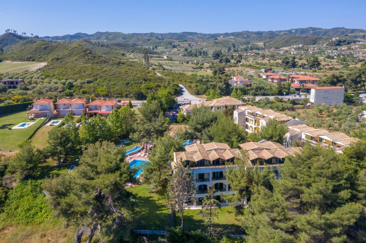 Lesse Hotel Calcídica Exterior foto